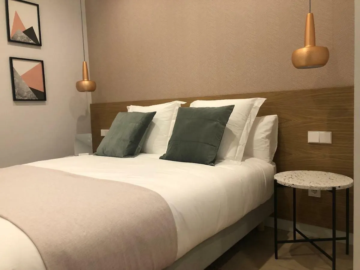 Apartment Marcial Suite Central, Modern And New. San Sebastian