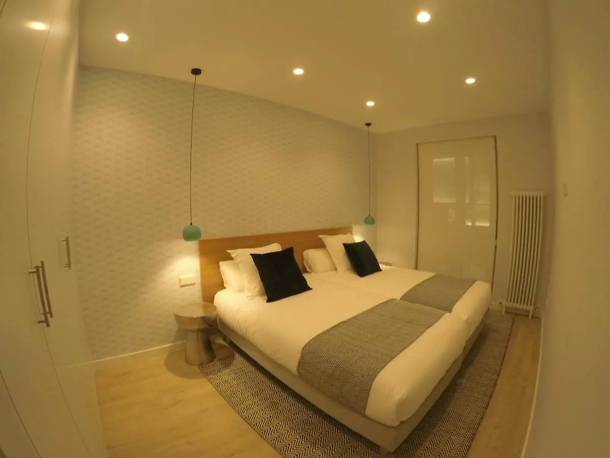 Marcial Suite Central, Modern And New. San Sebastian